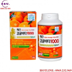 Phân phối sỉ Viên Ngậm Vitamin C Jeju Tangerine Vita Phân phối sỉ Viên Ngậm Vitamin C Jeju Tangerine Vita