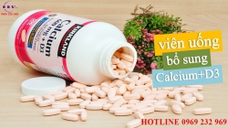 Phân phối sỉ Viên uống Canxi Kirkland Calicium 600mg Phân phối sỉ Viên uống Canxi Kirkland Calicium 600mg