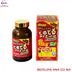 Phân phối sỉ Viên uống giảm cân Minnami Healty Foods Premium Phân phối sỉ Viên uống giảm cân Minnami Healty Foods Premium