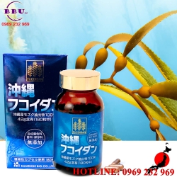 Phân phối sỉ Viên uống tảo Fucoidan Okinawa xanh Phân phối sỉ Viên uống tảo Fucoidan Okinawa xanh