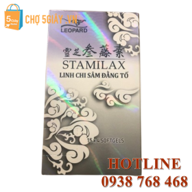 Stamilax Linh Chi - Thảo dược tăng cường sức khỏe và hỗ trợ điều trị [Phân phối sỉ]