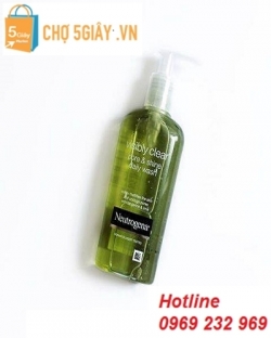 Sữa rửa mặt Neutrogena Visibly Clear Pore & Shine Daily Wash 200ml của Mỹ Sữa rửa mặt Neutrogena Visibly Clear Pore & Shine Daily Wash 200ml của Mỹ