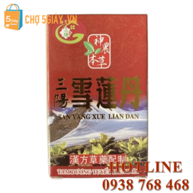 Tam Dương Tuyết Liên Đơn - Cải thiện vận động, giảm đau hiệu quả [Chính hãng]