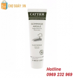 Tẩy tế bào chết Cattier Gommage Argile 100ml của Pháp Tẩy tế bào chết Cattier Gommage Argile 100ml của Pháp