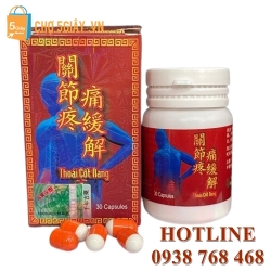 Thoái Cốt Nang - giải pháp hiệu quả cho bệnh xương khớp NEW Thoái Cốt Nang - giải pháp hiệu quả cho bệnh xương khớp NEW