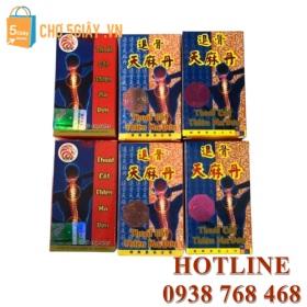 Thoái Cốt Thiên Ma Đơn - Bảo vệ xương khớp, giảm viêm hiệu quả [Giá tốt]