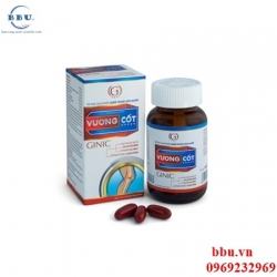 Thuốc điều trị viêm, thấp, thoái hóa, xương, khớp, cột sống Ginic Thuốc điều trị viêm, thấp, thoái hóa, xương, khớp, cột sống Ginic