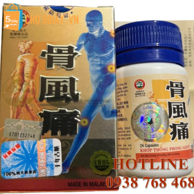 Thuốc Khớp Thống Phong Gout - Giải pháp vượt trội cho người bị gout [Giá tốt]