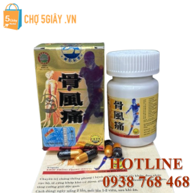 Thuốc Khớp Thống Phong Gout - Hỗ trợ điều trị gout chuyên sâu [NEW]
