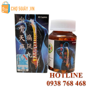 Tọa Cốt Thiên Ma Thống Phong Hoàn - Giải pháp hiệu quả cho xương khớp [Chính hãng]