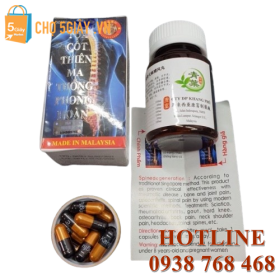 Tọa Cốt Thiên Ma Thống Phong Hoàn - Sản phẩm thảo dược quý giúp giảm đau [Cập nhật]