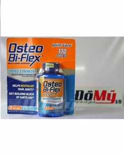 Viên uống bổ khớp Osteo Bi-Flex Triple Strength 170 viên của Mỹ ngăn ngừa thái hóa khớp Viên uống bổ khớp Osteo Bi-Flex Triple Strength 170 viên của Mỹ ngăn ngừa thái hóa khớp