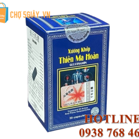 Xương Khớp Thiên Ma Hoàn Glucosamin - Hỗ trợ tái tạo sụn khớp, giảm đau [TOP]