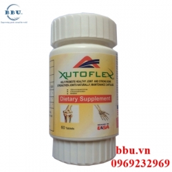 Xutoflex lọ 60 viên điều trị viêm, thấp, thoái hóa khớp Xutoflex lọ 60 viên điều trị viêm, thấp, thoái hóa khớp