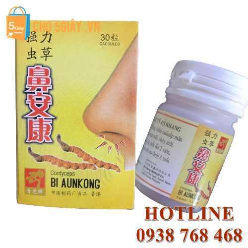 Bi Aunkong - Cường Lực Tỷ An Khang là một sản phẩm được đánh giá cao trong việc hỗ trợ điều trị các vấn đề về viêm mũi dị ứng