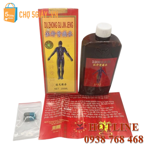 Du Zhong Gu Jin Jeng - Đỗ Trọng Nhức Khớp Thủy là một phương pháp truyền thống để điều trị các vấn đề về khớp, từ đau đớn đến tê bại. 