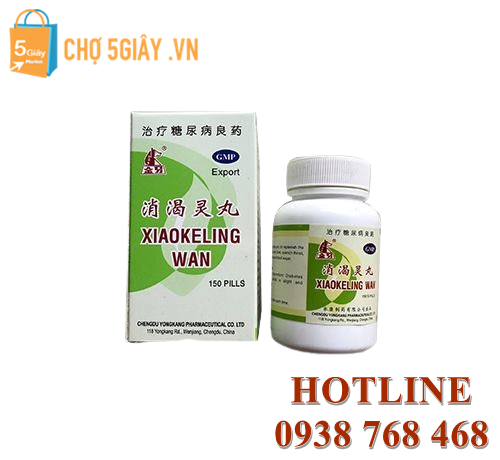 Xiaokeling Wan - Tiêu Khát Linh Hoàn, một sản phẩm được sản xuất đặc biệt để giảm nhẹ các triệu chứng và kiểm soát lượng đường huyết