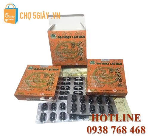 Đại Hoạt Lạc Đan là một sản phẩm xuất xứ từ Singapore, được biết đến là một loại thuốc chuyên hỗ trợ và điều trị các bệnh về xương khớp 
