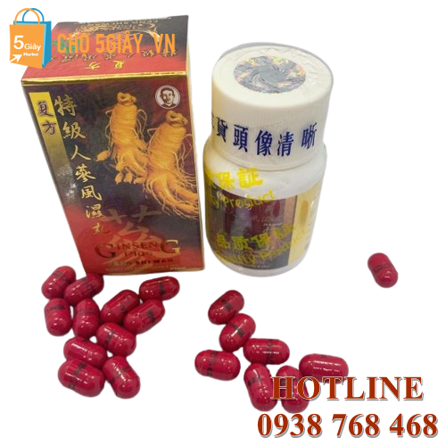 . Ginseng Plus Feng Shi Wan ra đời như một lời giải cho những người đang chịu đựng những cơn đau 