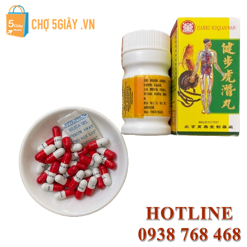 Jianbu Huqian Wan - Kiện Bộ Hổ Chuyển Hoàn là một sản phẩm dược phẩm hàng đầu của Malaysia,