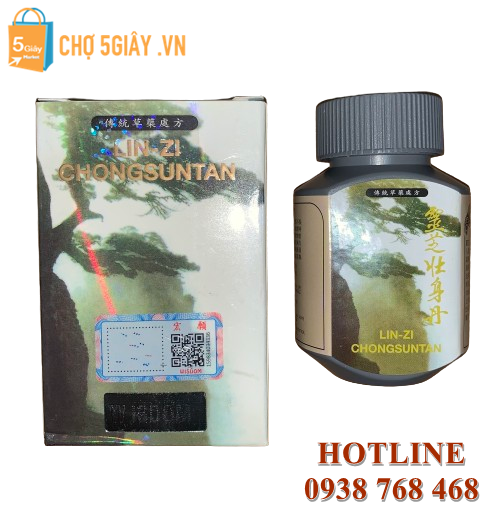 Linh Chi Tráng Thân Đơn - Lin-Zi Chong Sun Tan là một dược phẩm chất lượng từ Malaysia