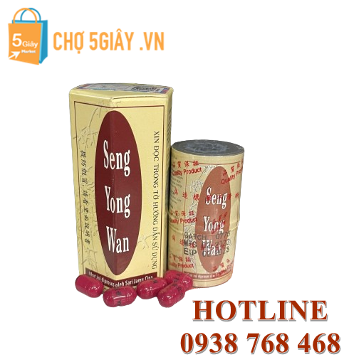 Sâm Nhung Hoàn - Seng Yong Wan là một trong những dược phẩm phổ biến được sử dụng để bồi bổ sức khỏe