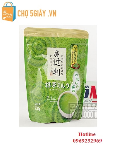 Bột trà xanh Matcha milk 200g của Nhật Bản