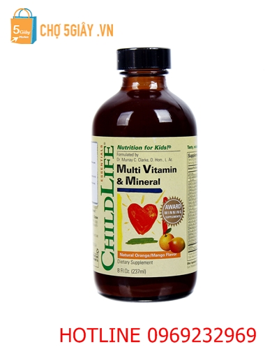 ChildLife Vitamin tổng hợp 237ml
