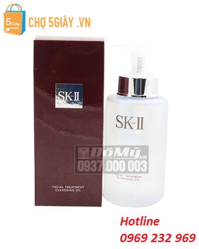 Dầu tẩy trang SK-II Facial Treatment Cleansing Oil 250ml của Nhật Bản