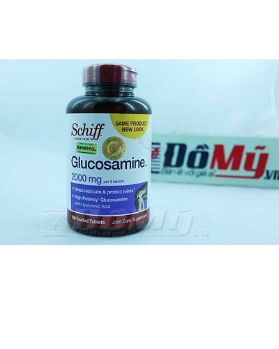 Glucosamine của Mỹ hộp 150 viên - Schiff Glucosamine 2000mg