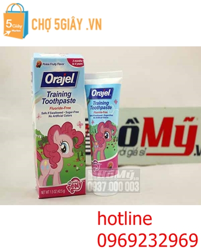Kem đánh răng ORAJEL Training Toothpaste