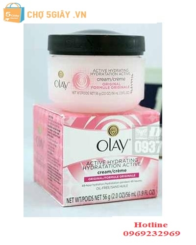 Kem dưỡng ẩm làm mềm mịn da Olay Active Hydrating Cream 56g từ Mỹ