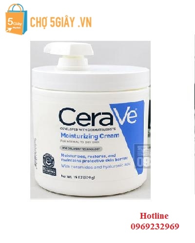 Kem dưỡng da Cerave Cream 539g của Mỹ