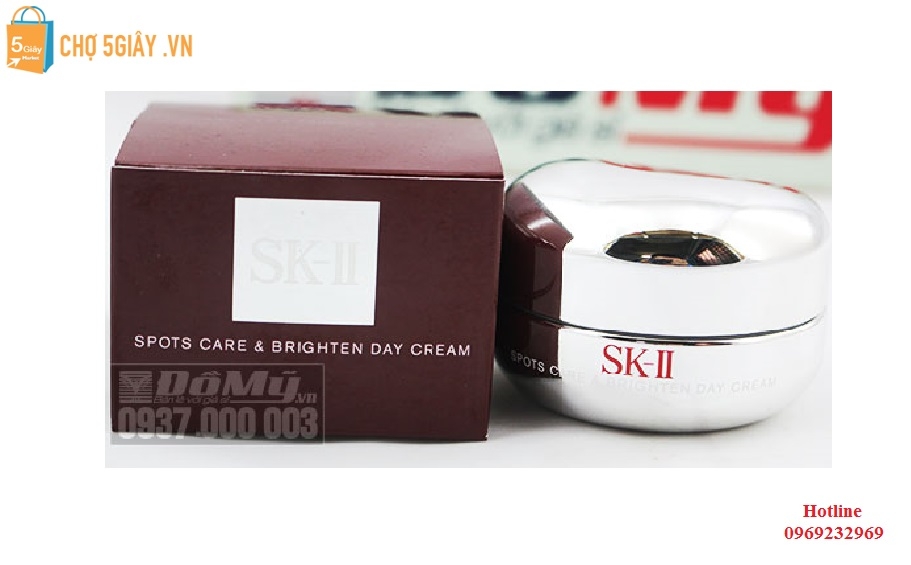 Kem dưỡng ngày trắng da SK-II Whitening Spots Care & Brighten Day Cream 25g của Nhật Bản