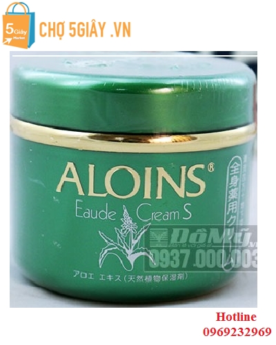 Kem dưỡng trắng da Aloins Eaude Creams 185g