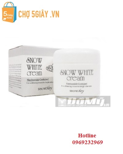 Kem dưỡng trắng da Snow White Cream 50g của Hàn Quốc