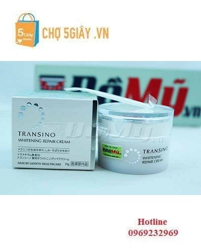 Kem Transino Whitening Repair Cream tái tạo và dưỡng trắng da của Nhật