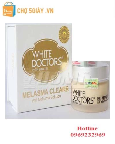 Kem trị nám thể nhẹ White Doctors Melasma Clearr