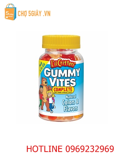 Kẹo bổ sung Vitamin Gummy Vites cho bé của Mỹ
