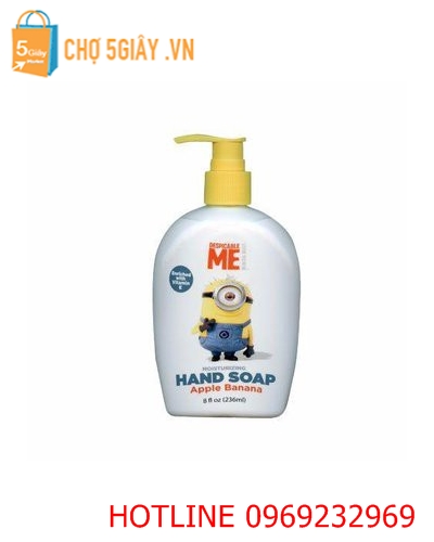 Nước rửa tay minions Moisturizing hand soap 236ml