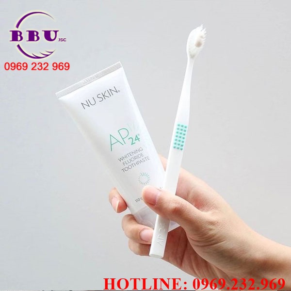 Phân phối sỉ Kem đánh răng trắng sáng AP24 Whitening Fluoride Toothpaste