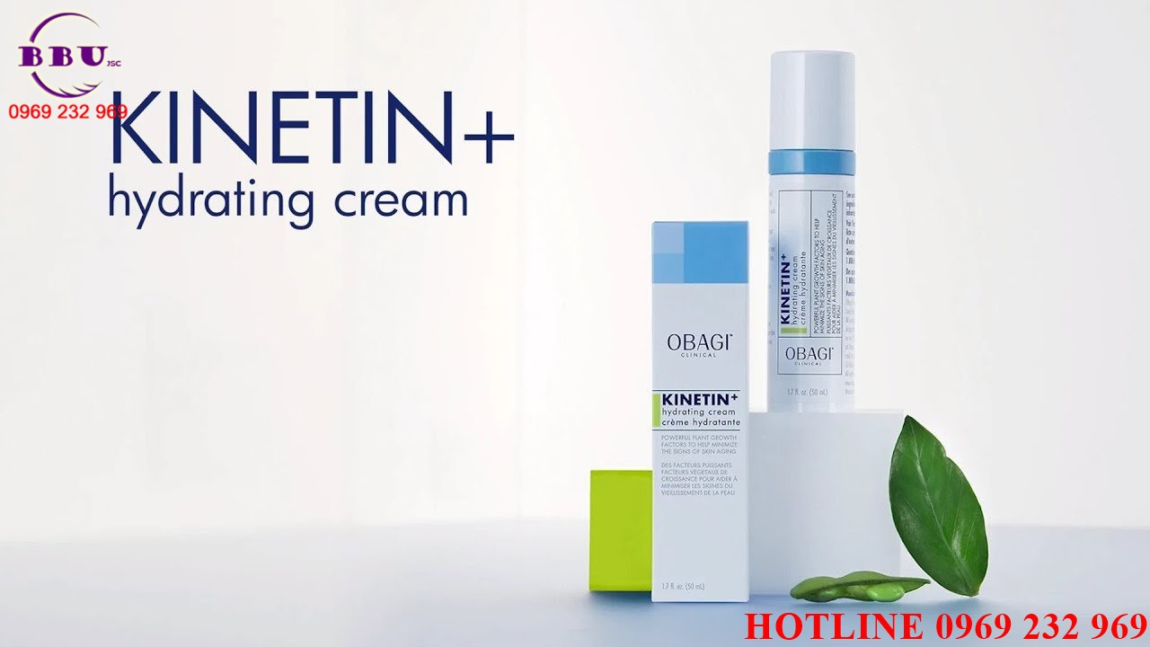 Phân phối sỉ Kem dưỡng phục hồi làm dịu da OBAGI CLINICAL Kinetin Hydrating Cream
