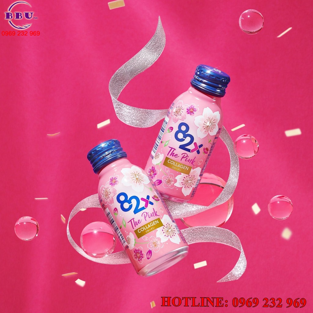 Phân phối sỉ Nước uống Collagen 82X Pink Nhật Bản