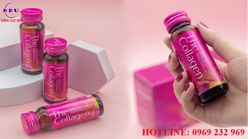 Phân phối sỉ The Collagen Shiseido hộp 10 lọ dạng nước