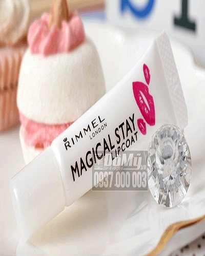 Son giữ màu Rimmel Magical Stay Lip Coat 6g Nhật Bản