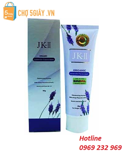 Sữa rửa mặt JK-II chiết xuất từ Lavender - Úc