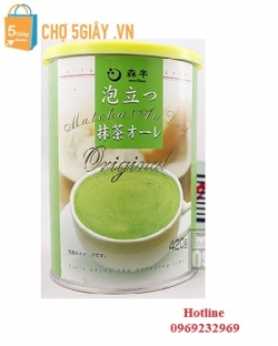 Bột trà xanh Matcha Au Lait Original 420g của Nhật Bản