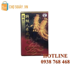 Ginseng Plus Feng Shi Wan hỗ trợ bệnh xương khớp và gout