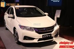 Honda City 1.5 CVT 2017