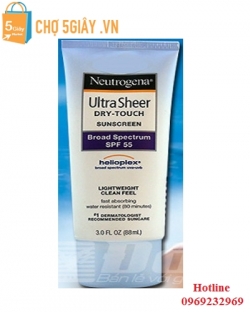 Kem chống nắng Neutrogena Ultra Sheer Dry Touch Sunscreen SPF55 88ml